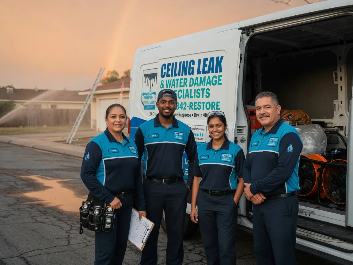Ceiling Leak Cleanup company in Silverton, TX